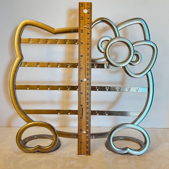 Sanrio Hello Kitty Metal Trinket Accessories Jewelry Face Rack Limited Edition - Picture 9 of 16
